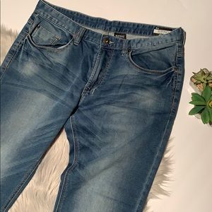 David Bitton Slim Straight Jeans